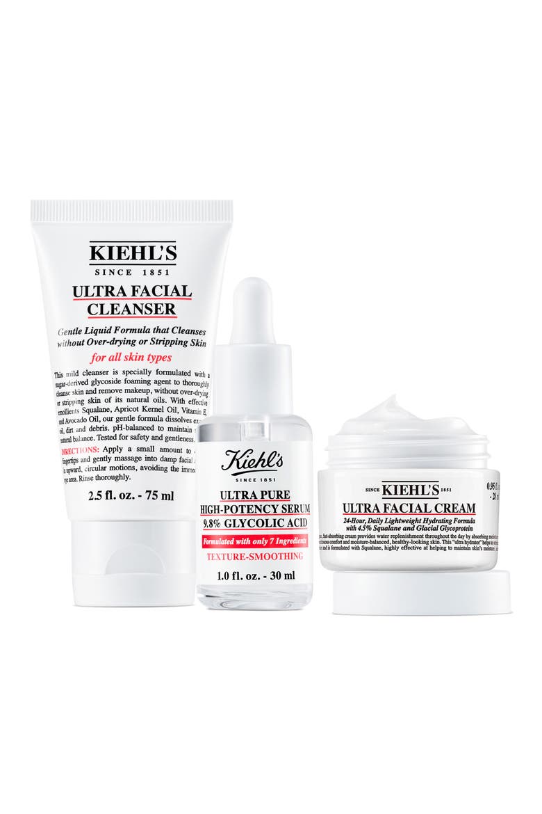 Pure Serum Texture Skin Care Set USD $73 Value, Alternate, color, NO COLOR