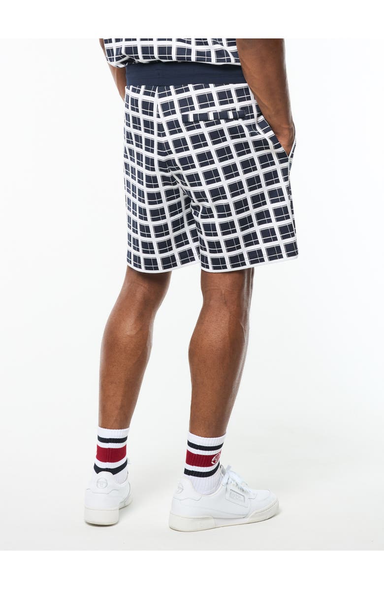 Sergio Tacchini Damarindo Check Short, Alternate, color, Maritime Blue