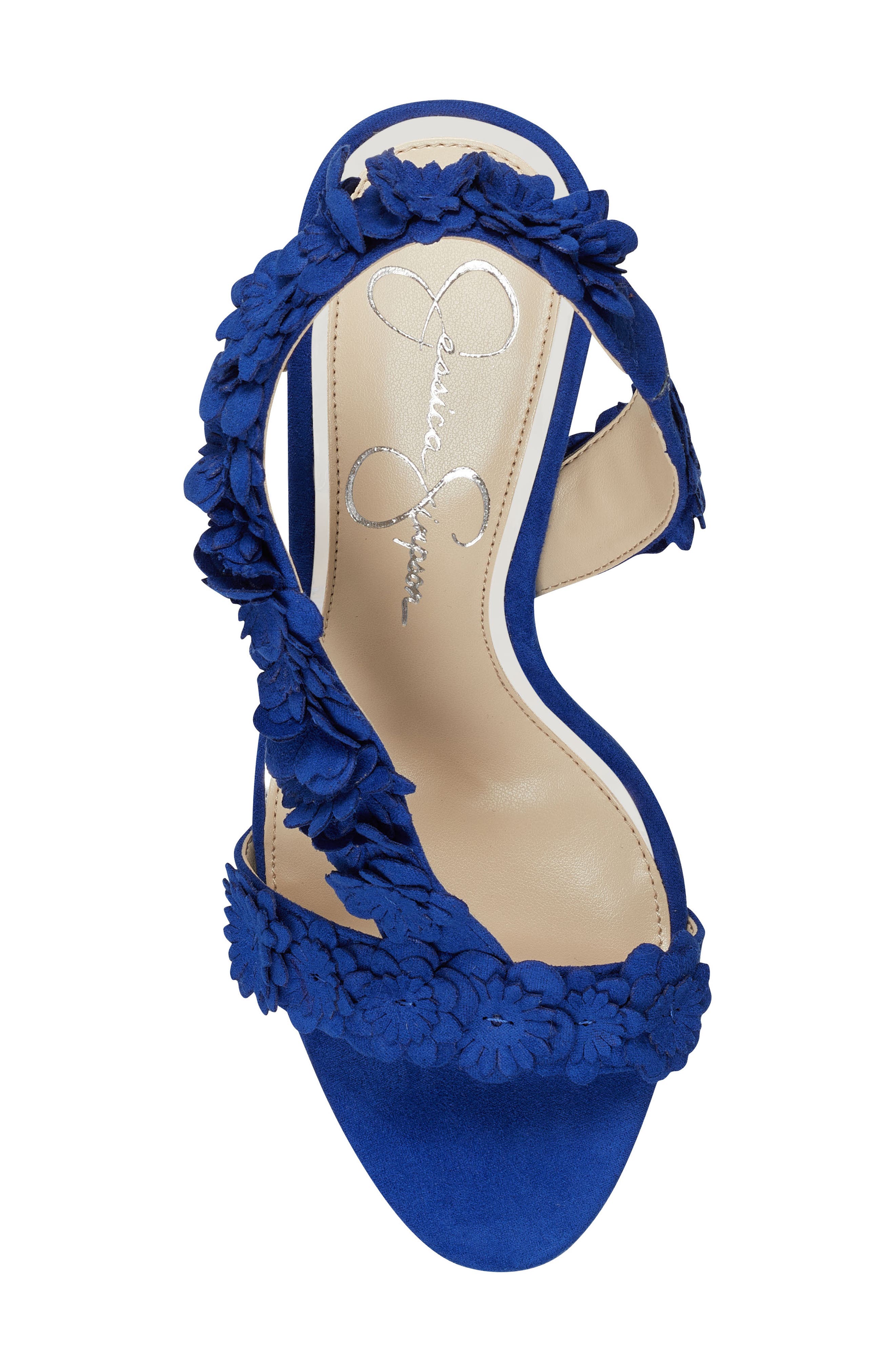 Jessin Ankle Wrap Sandal, Alternate, color, ULTRA VIOLET