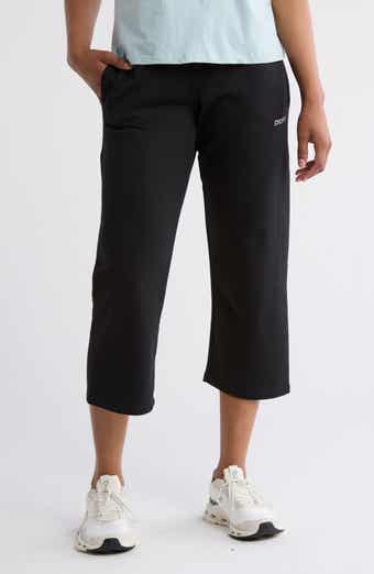 DKNY Mini Stud Logo Crop Pants