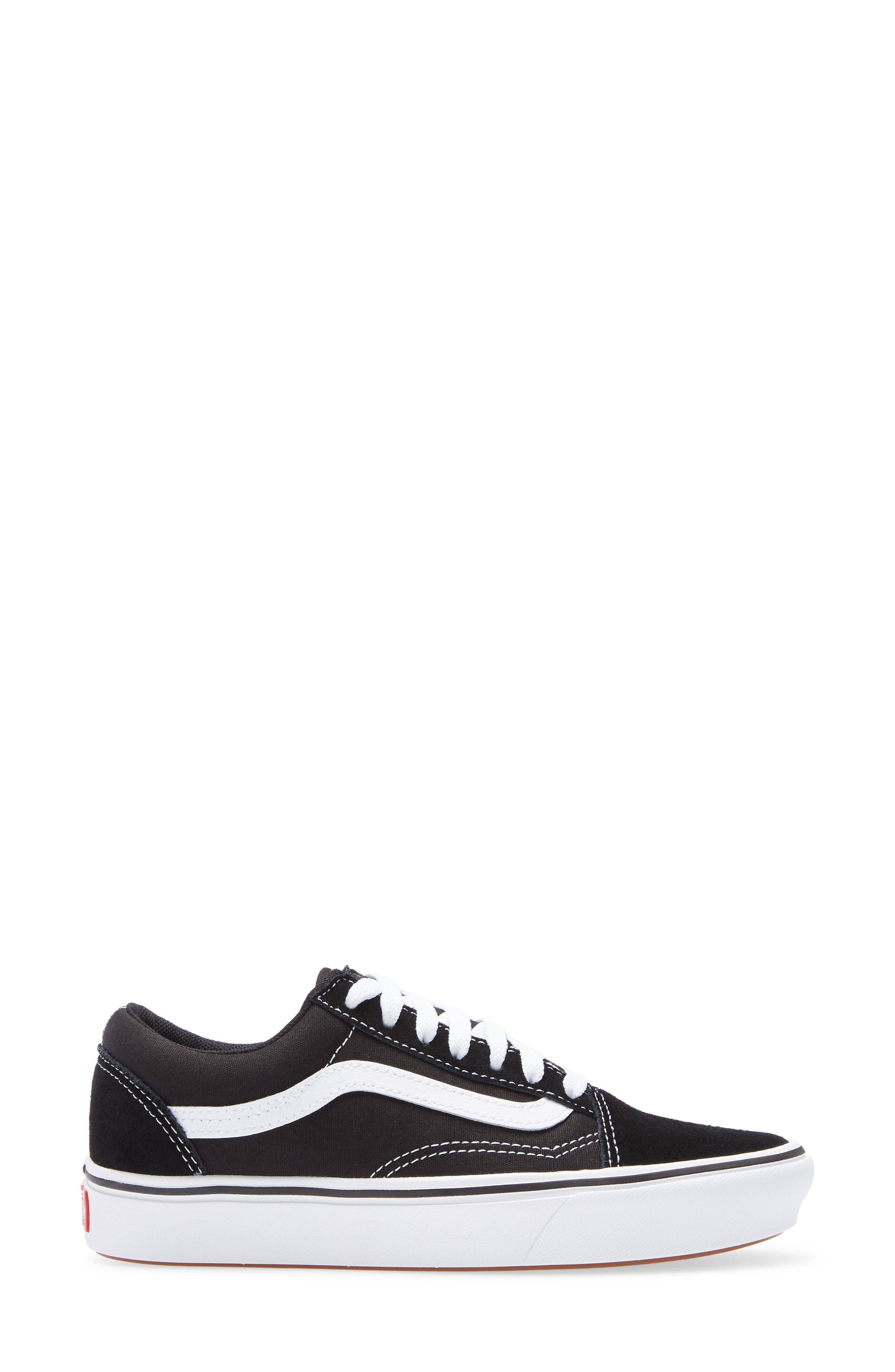 Vans ComfyCush Old Skool Low Top Sneaker, Alternate, color, 