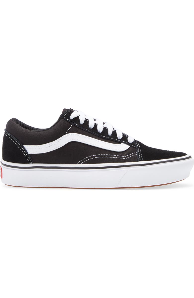 Vans ComfyCush Old Skool Low Top Sneaker, Alternate, color,