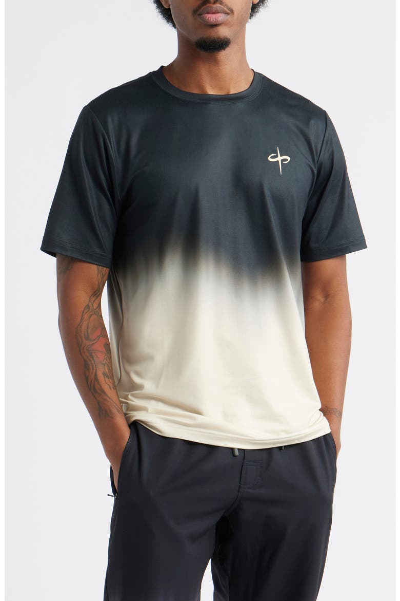 Twitch Edition - Tempo Fade T-Shirt, Main, color, GREY/ CREAM