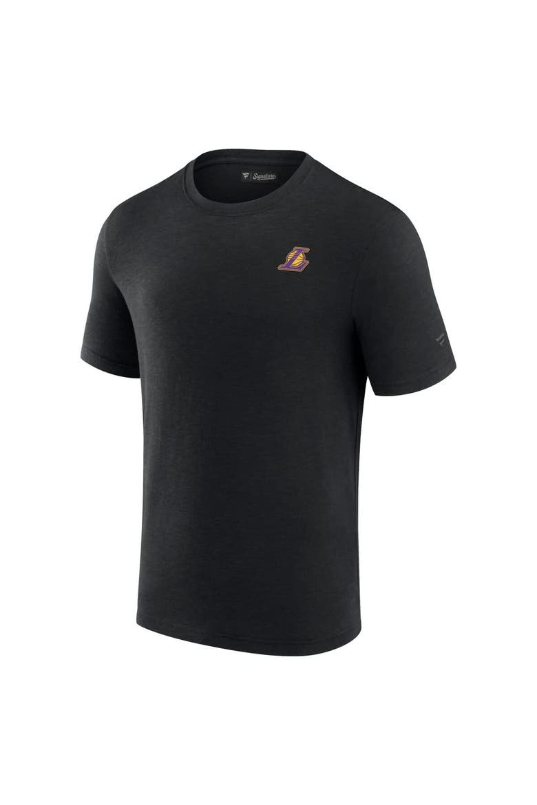 Men's Fanatics Black Los Angeles Lakers Front Office Modal T-Shirt, Alternate, color, Black