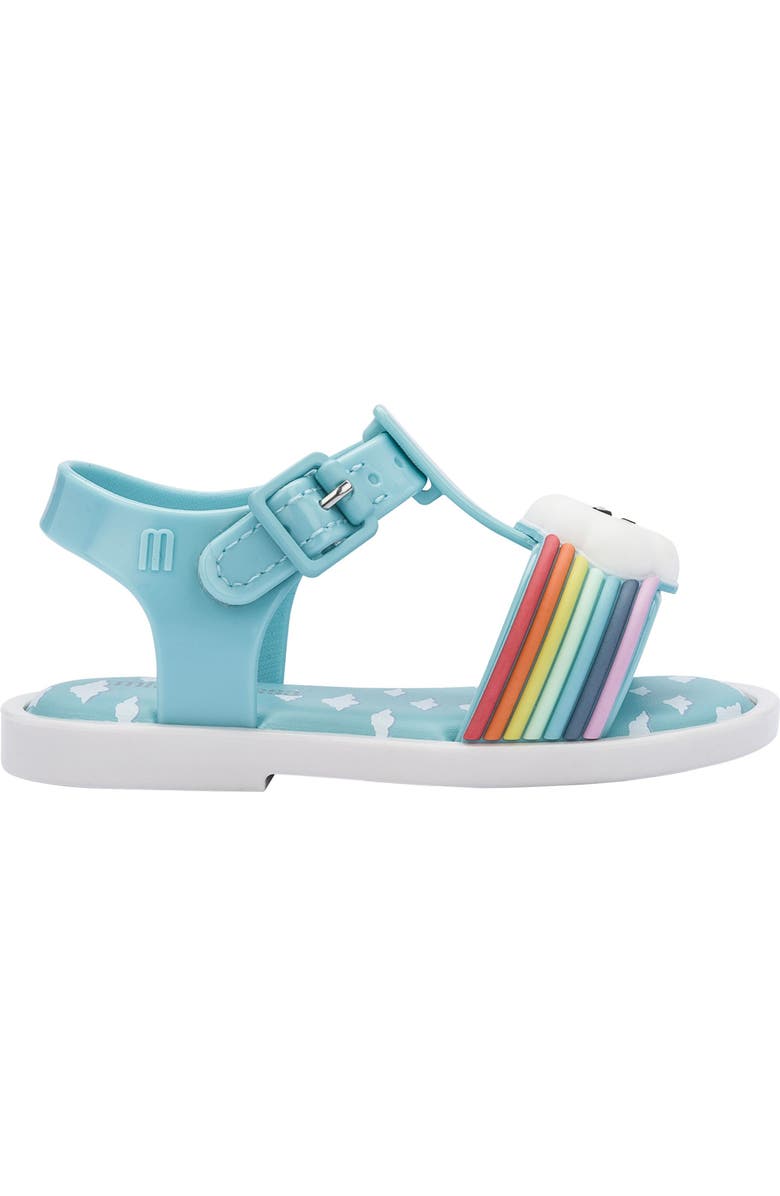 Mini Melissa Kids' Mar Sunny Jelly Sandal, Alternate, color,