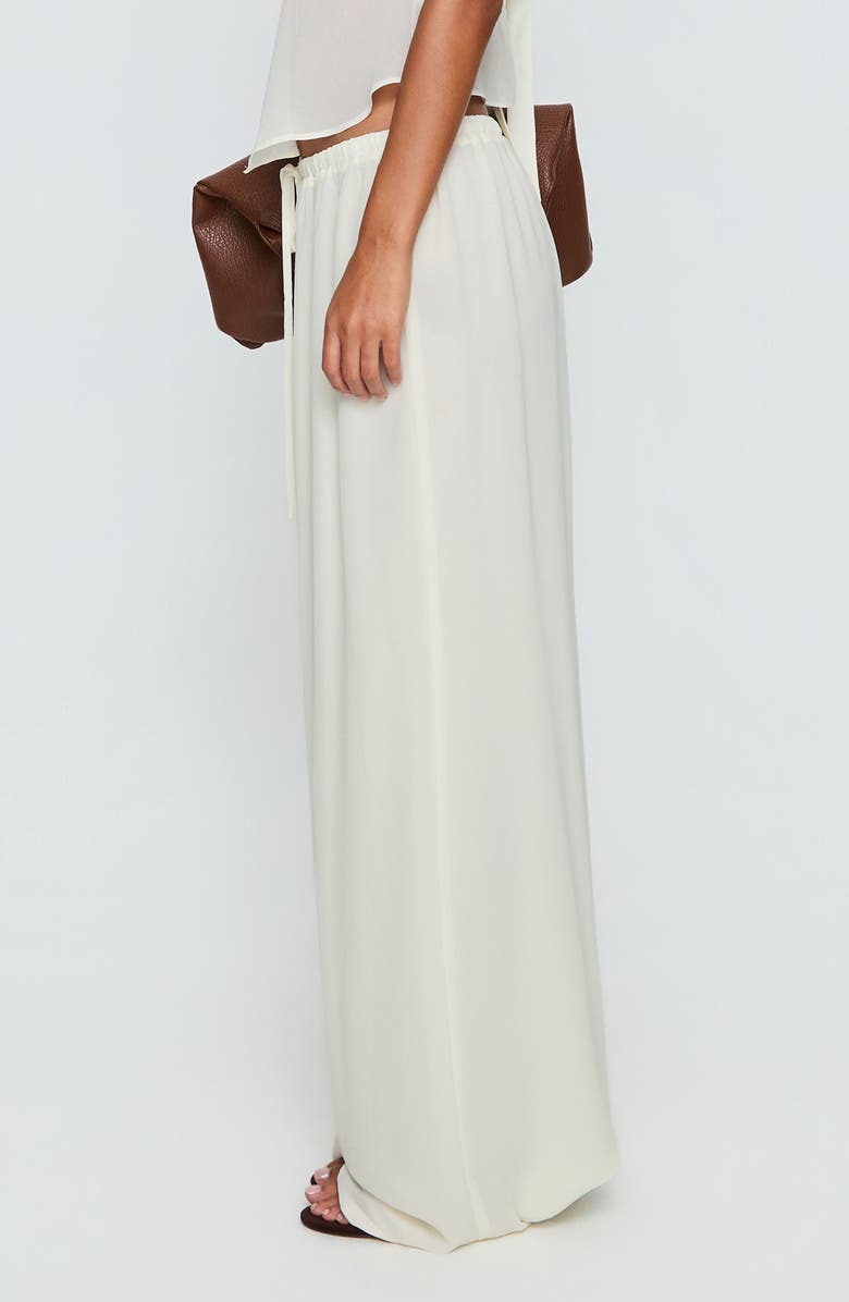 Princess Polly Finesse Wide Leg Pants, Alternate, color, Yellow