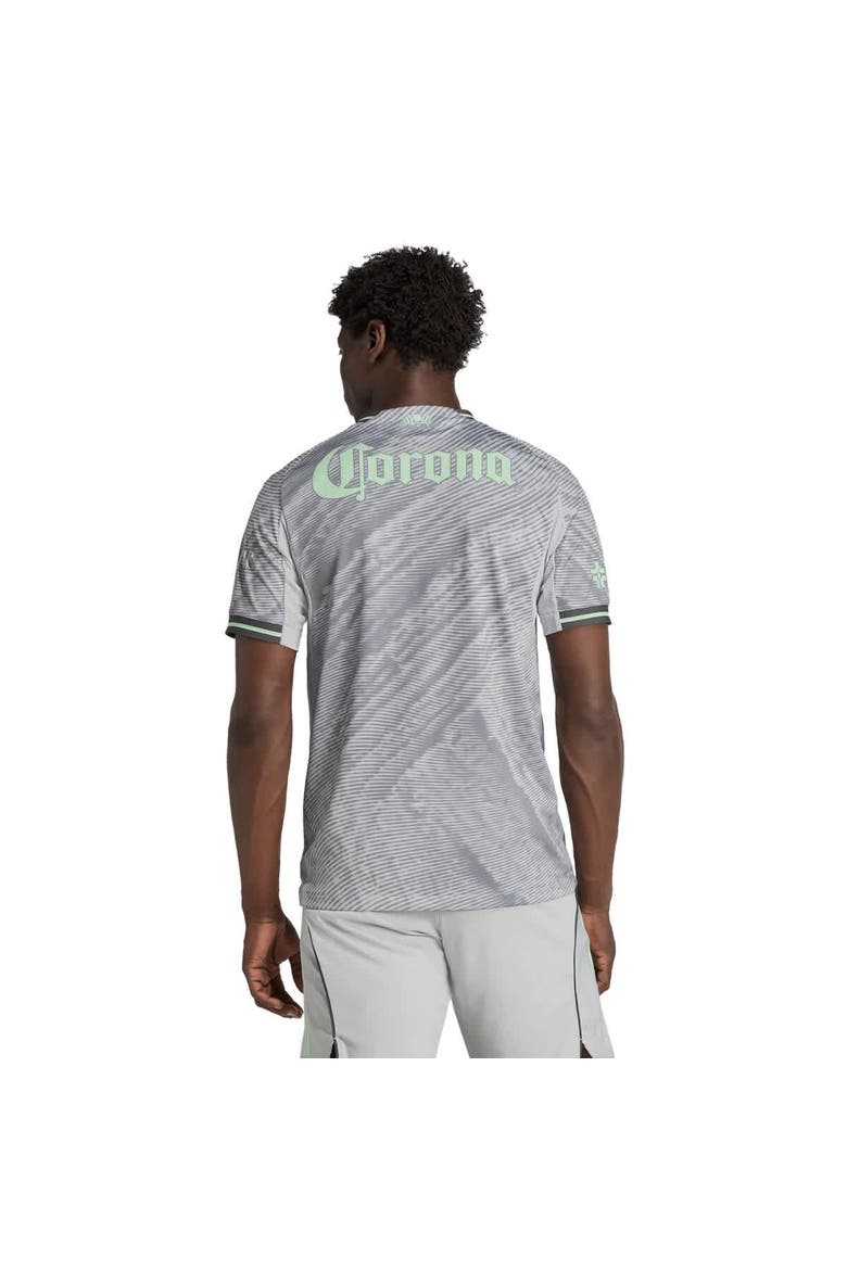 Men's adidas  Gray Club America 2025 Third On Field Authentic Jersey, Alternate, color, Gray