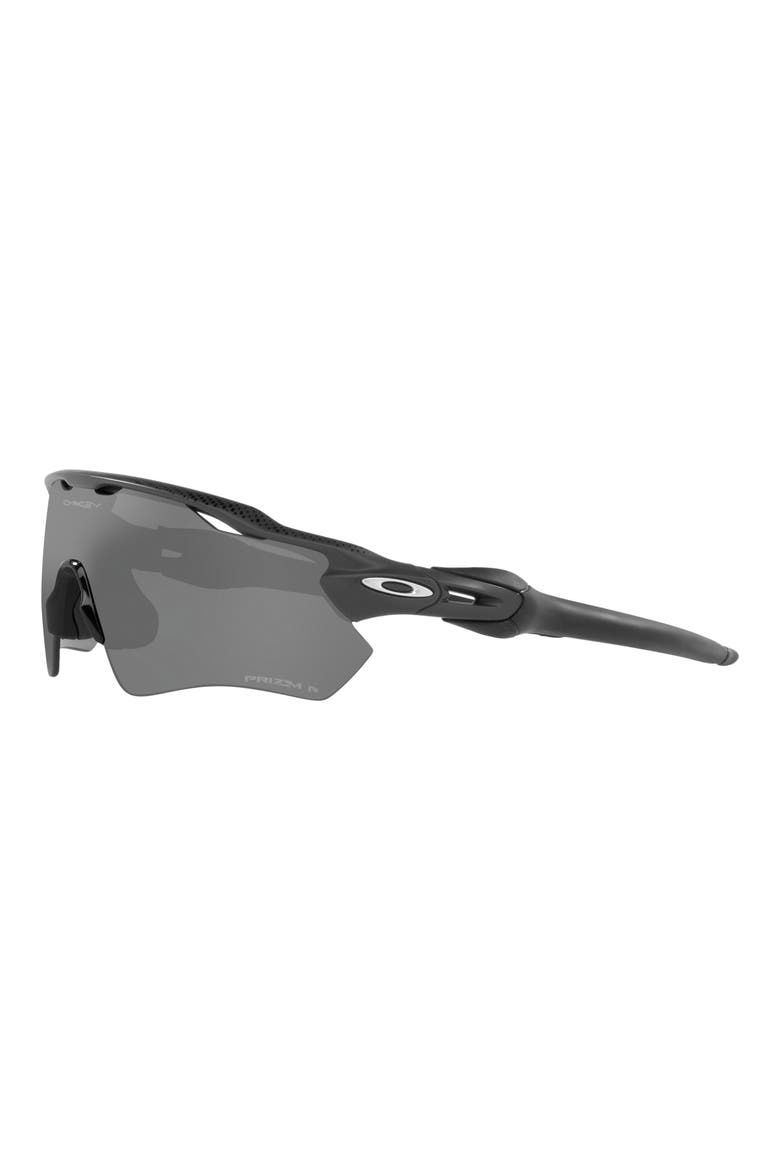 Radar® EV Path® 138mm Prizm™ Wrap Shield Sunglasses, Alternate, color, CARBON