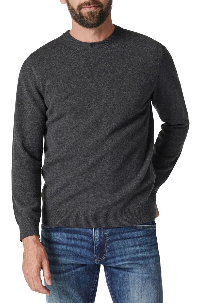 34 Heritage Cashmere & Wool Crewneck Sweater, Main, color, 