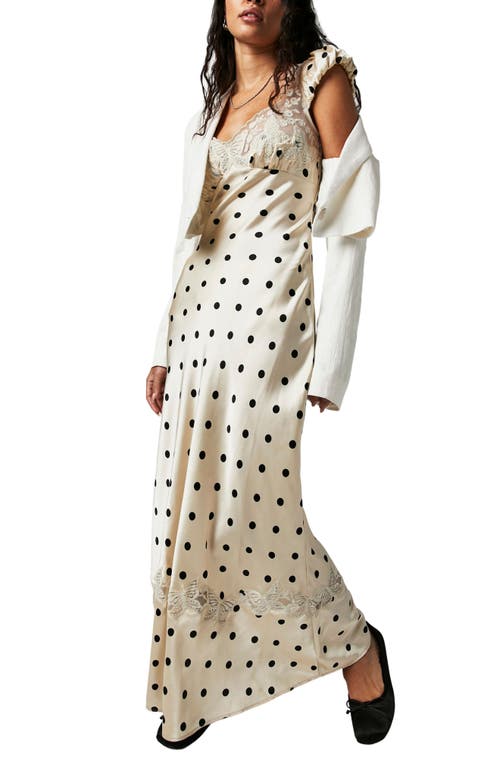 Free People Butterfly Babe Cutout Maxi Dress