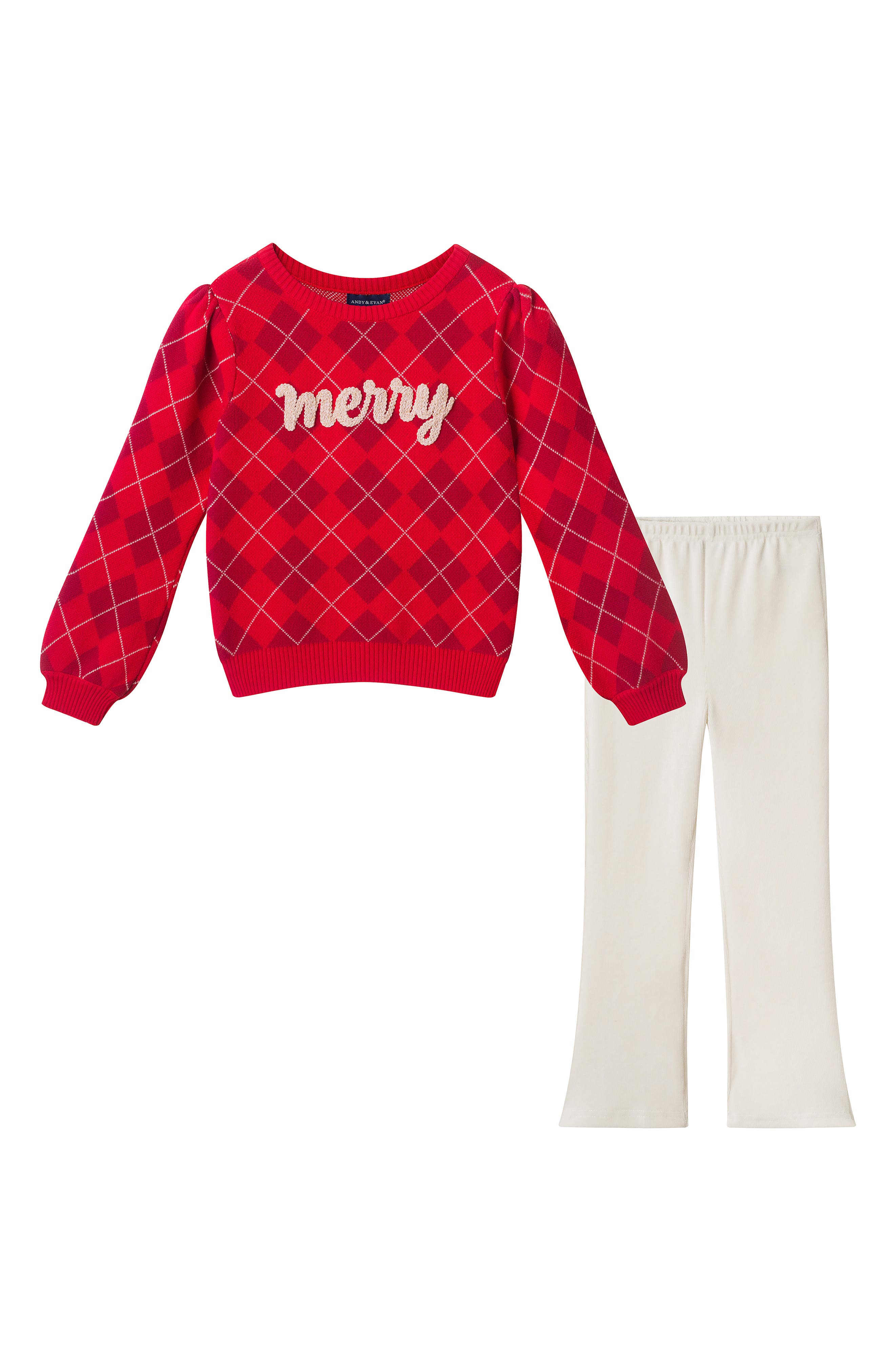 selected RED MERRY