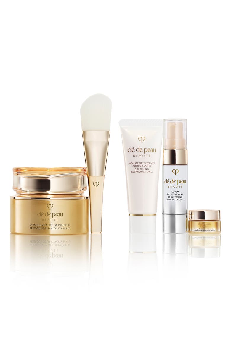 Clé de Peau Beauté Replenish & Reset Mask Set USD $432 Value, Main, color, 