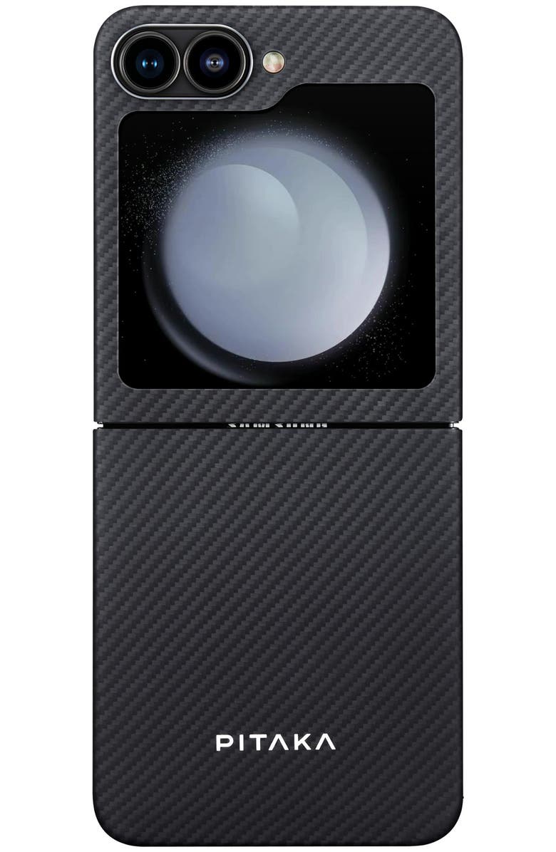 Pitaka MagEZ Case 5 Case for Samsung Galaxy Z Flip6, Main, color, Black