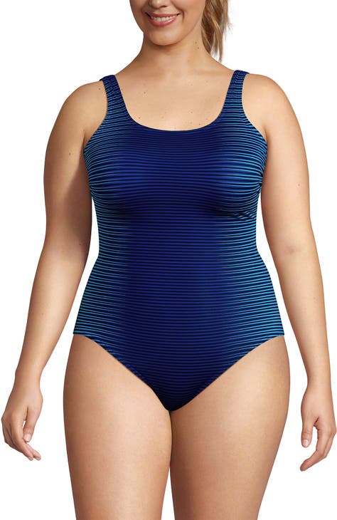 Nordstrom swimsuits plus size online