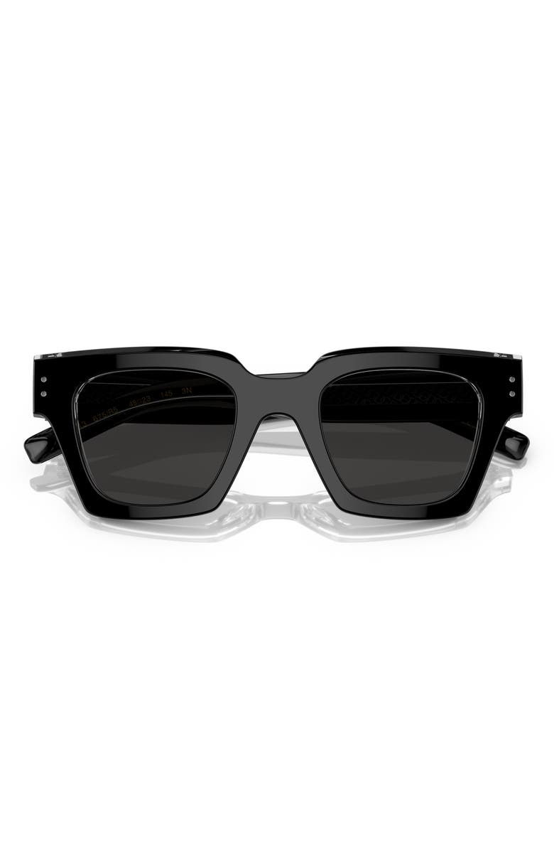 Dolce&Gabbana 48mm Square Sunglasses, Alternate, color,