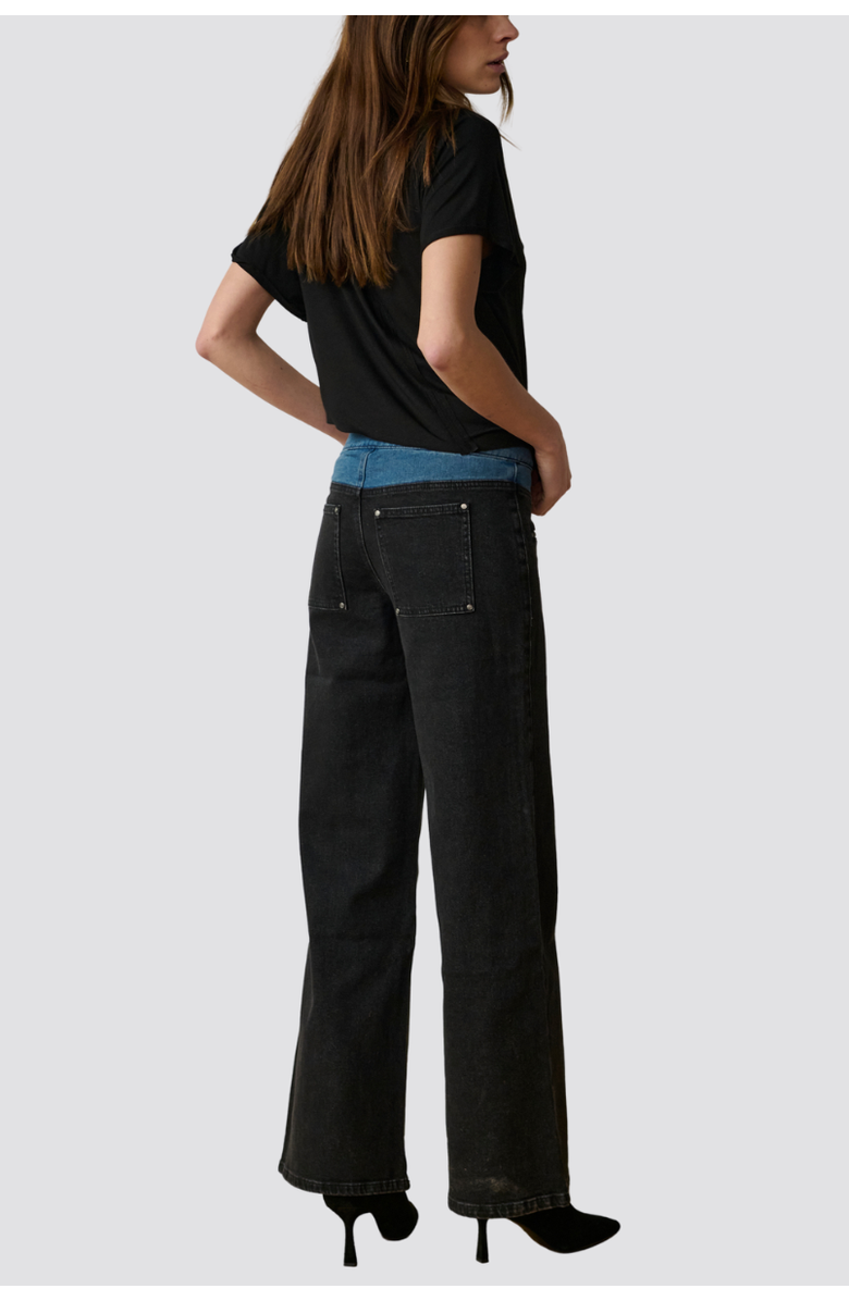 TT Studios Ava Contrast Jean, Alternate, color, Doyers St.