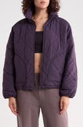 Z by Zella Wander Diamond Quilted Jacket