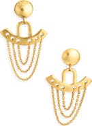 Karine Sultan Chandelier Drop Earrings
