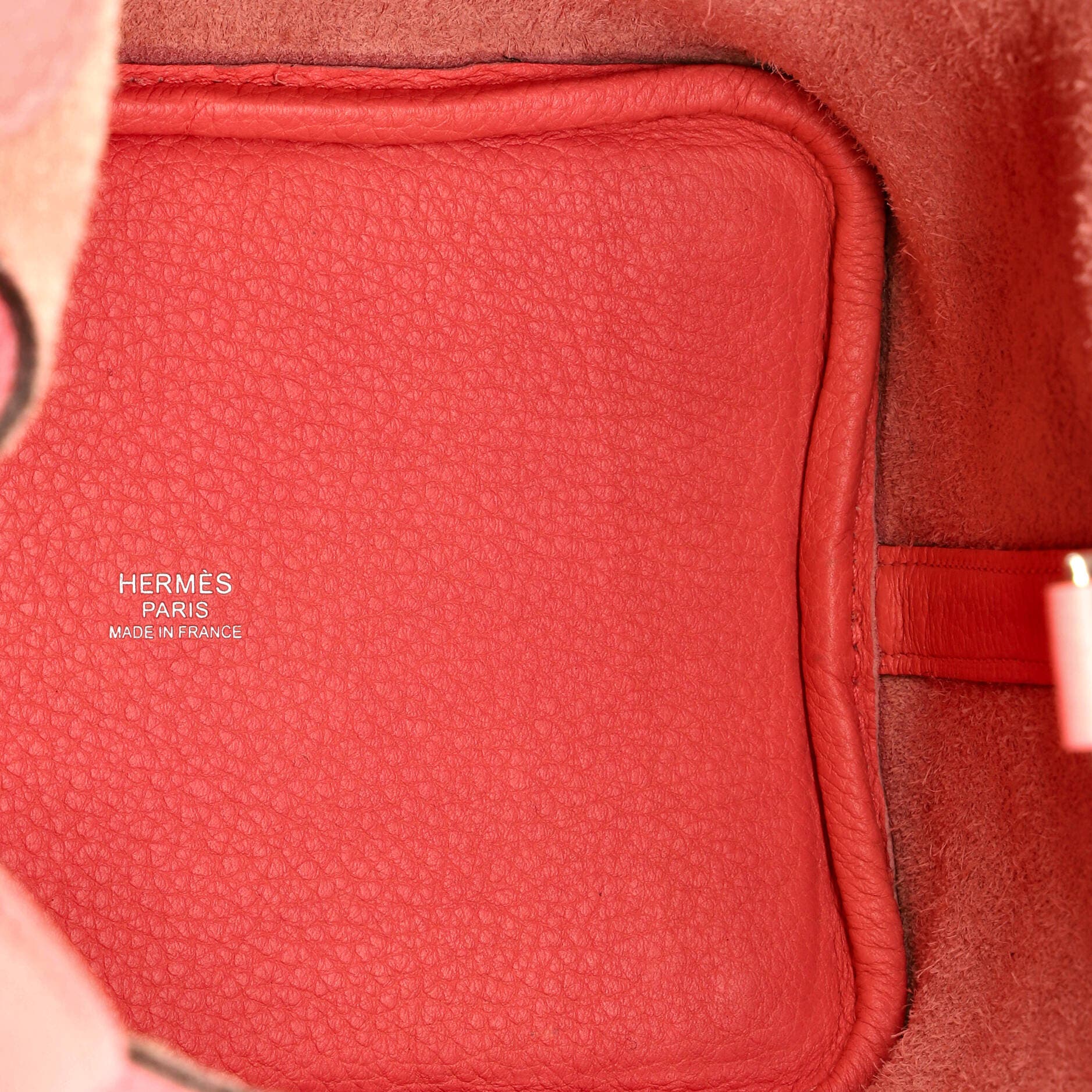 Pre-Owned Hermes Picotin Lock Bag Clemence PM, Alternate, color, Rose Azalee