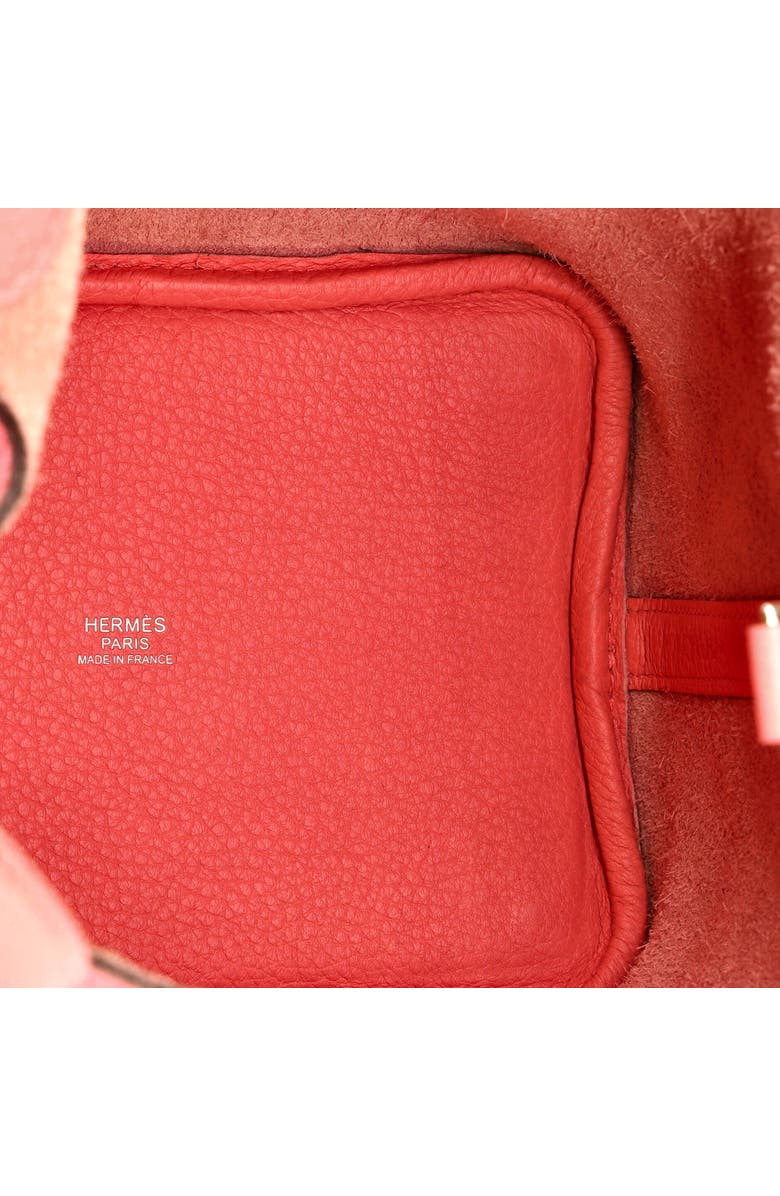Pre-Owned Hermes Picotin Lock Bag Clemence PM, Alternate, color, Rose Azalee
