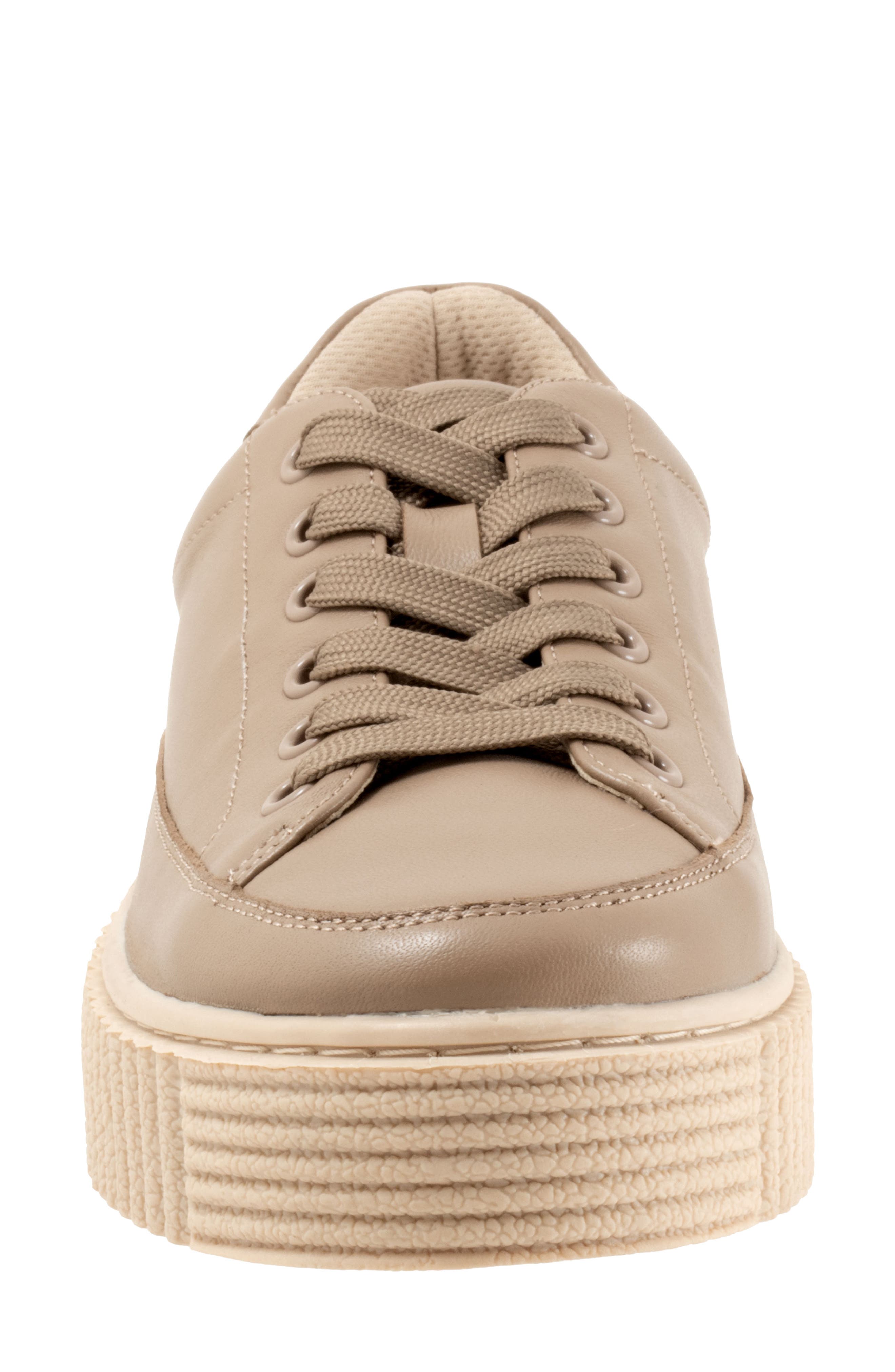 Trotters Baylor Platform Sneaker, Alternate, color, Taupe