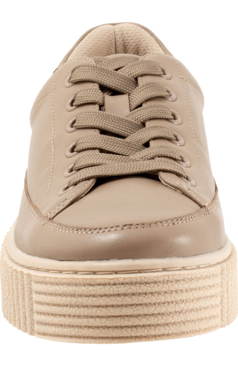 Trotters Baylor Platform Sneaker, Alternate, color, Taupe