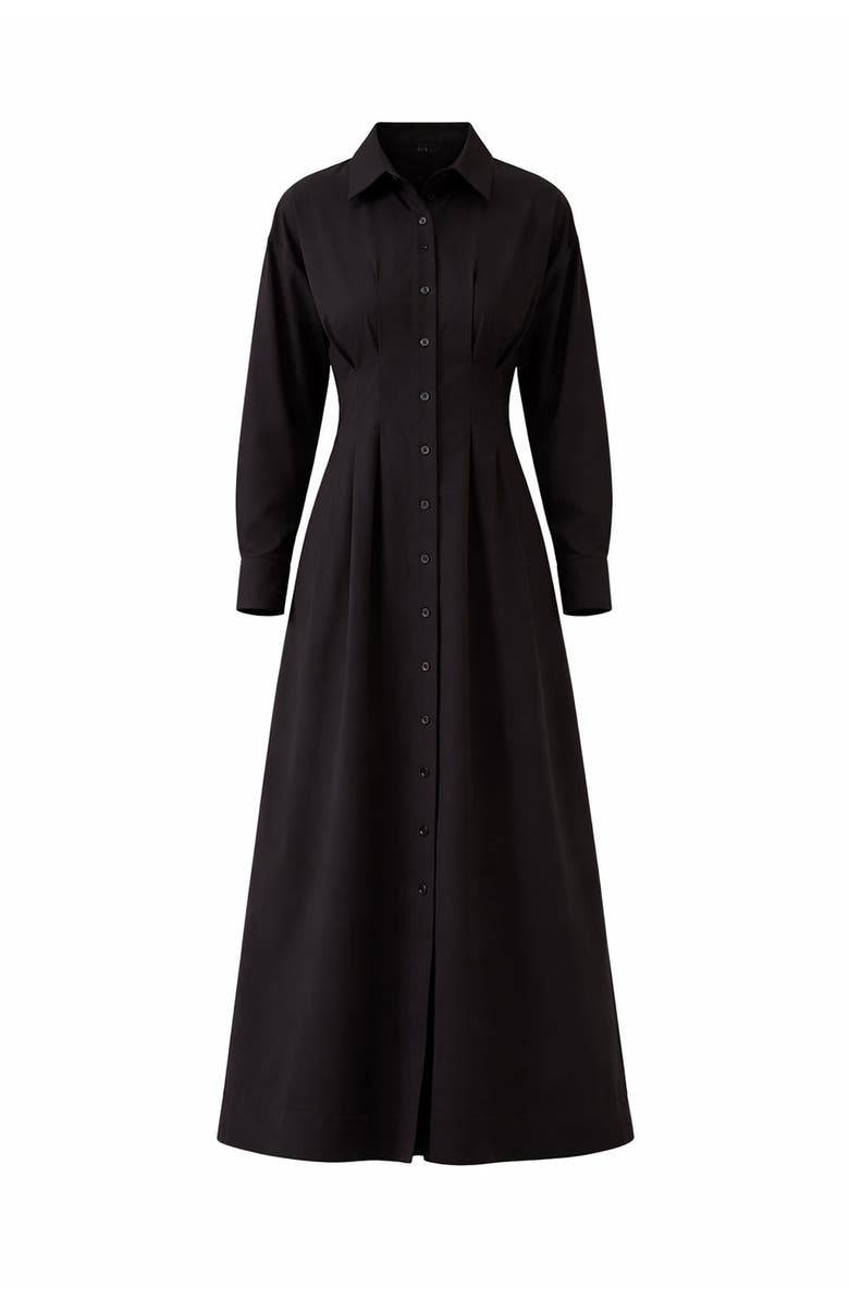Exquise Billie Midi Dress, Alternate, color, Black