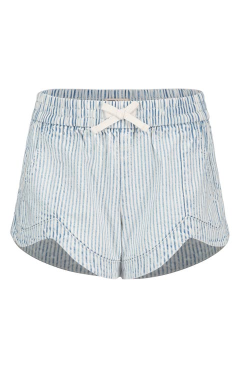 Kids' Mad for You Striped Shorts