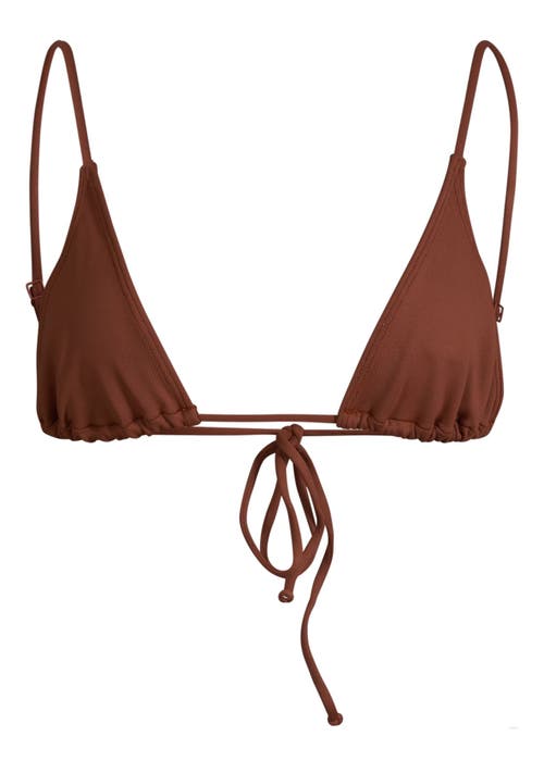 Minimale Animale Sacred Tie Back Tassel Bikini Top