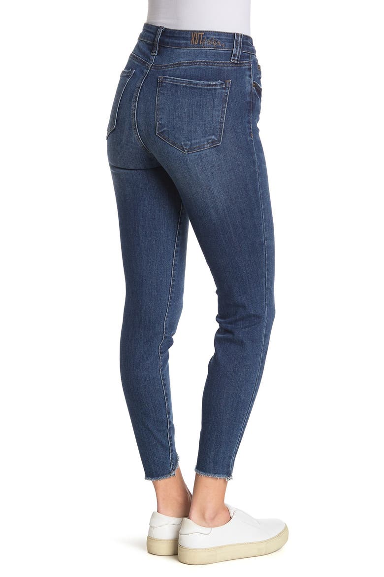Carlo Ankle Crop Skinny Jeans, Alternate, color, ASYLUM