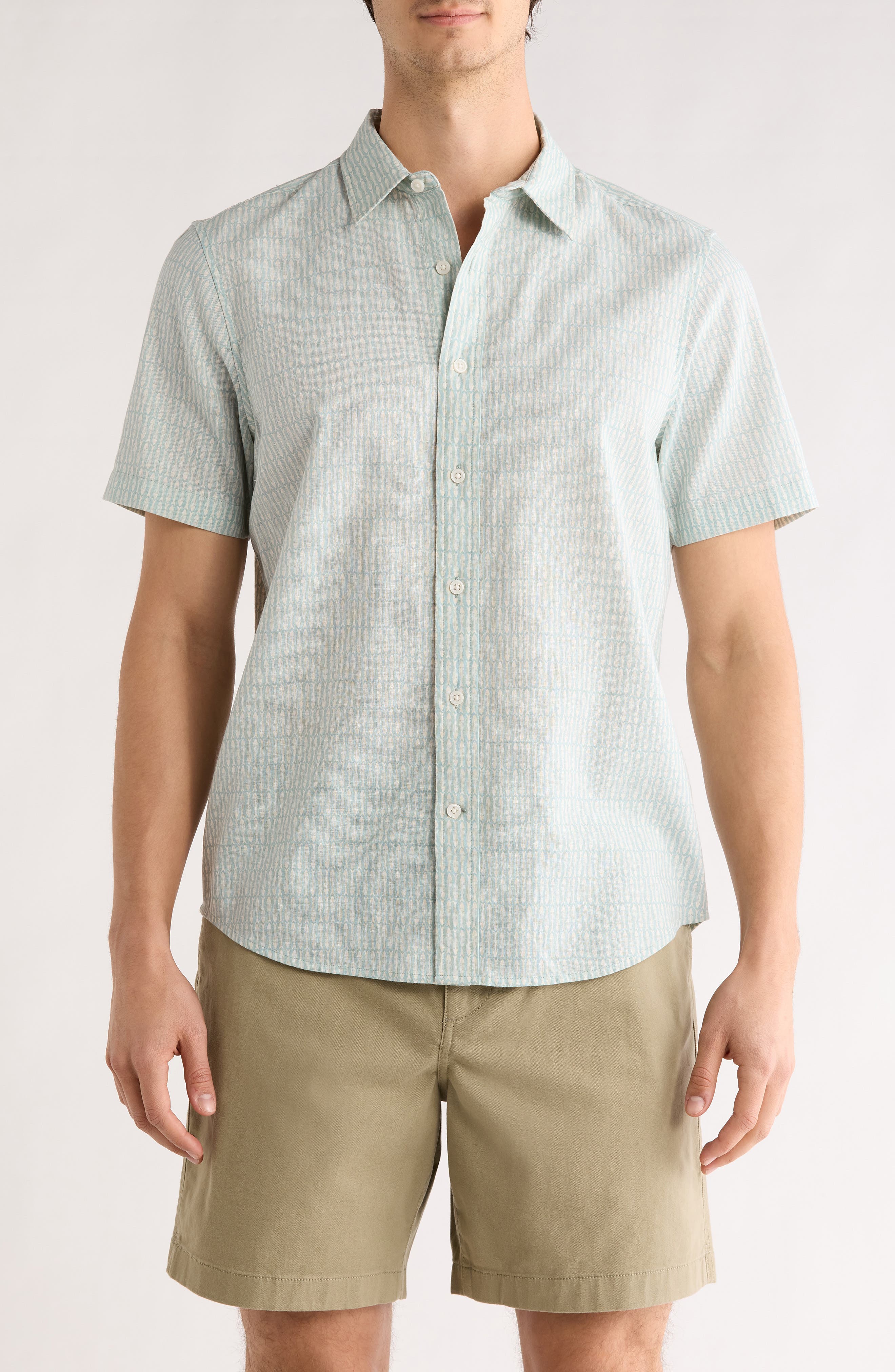 14th & Union Short Sleeve Woven Shirt