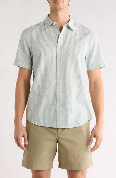 14th & Union Short Sleeve Woven Shirt