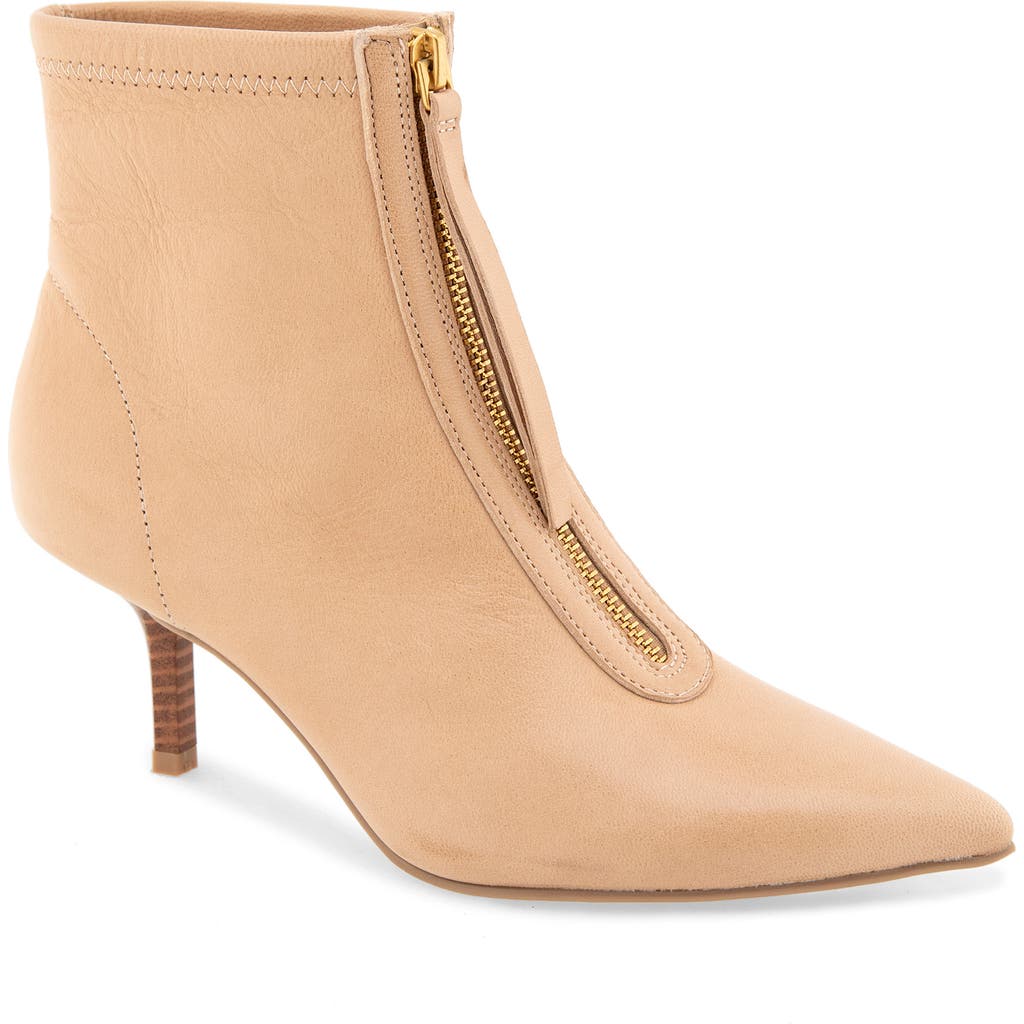 Kenneth Cole Udaya Bootie in Sand Leather at Nordstrom, Size 9