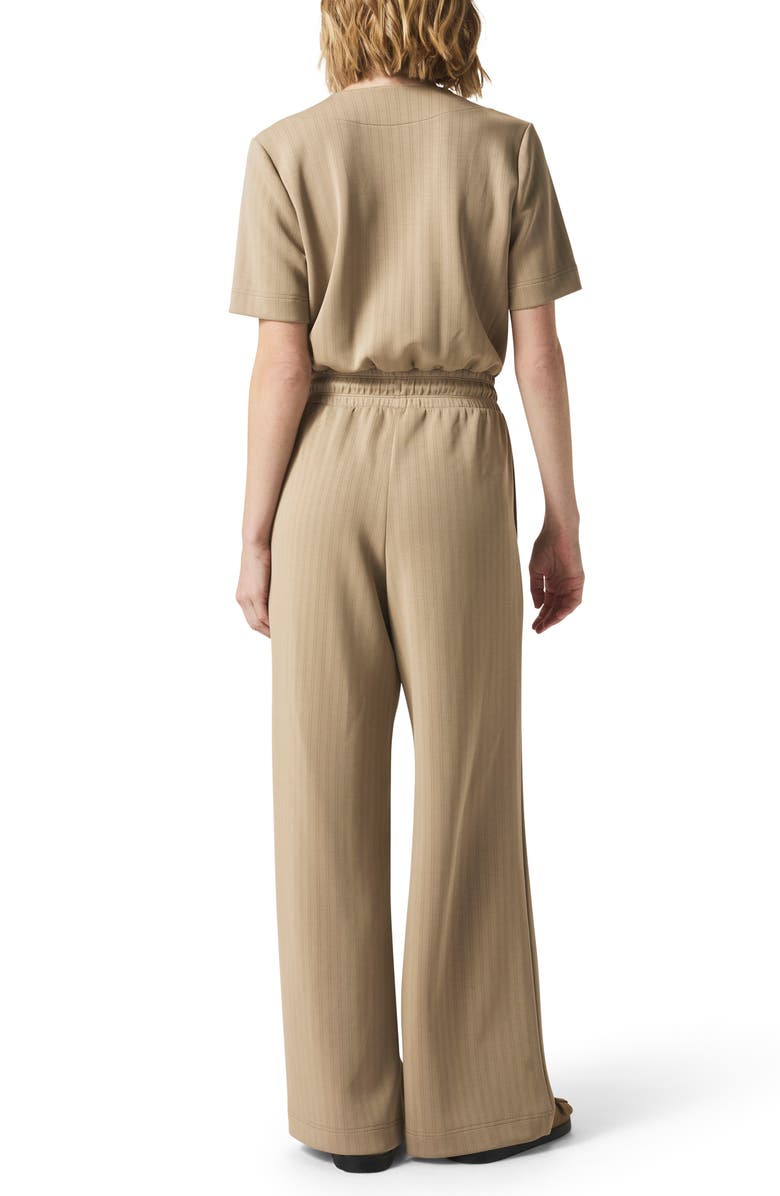 x @cellajaneblog Rib Scuba Knit Jumpsuit