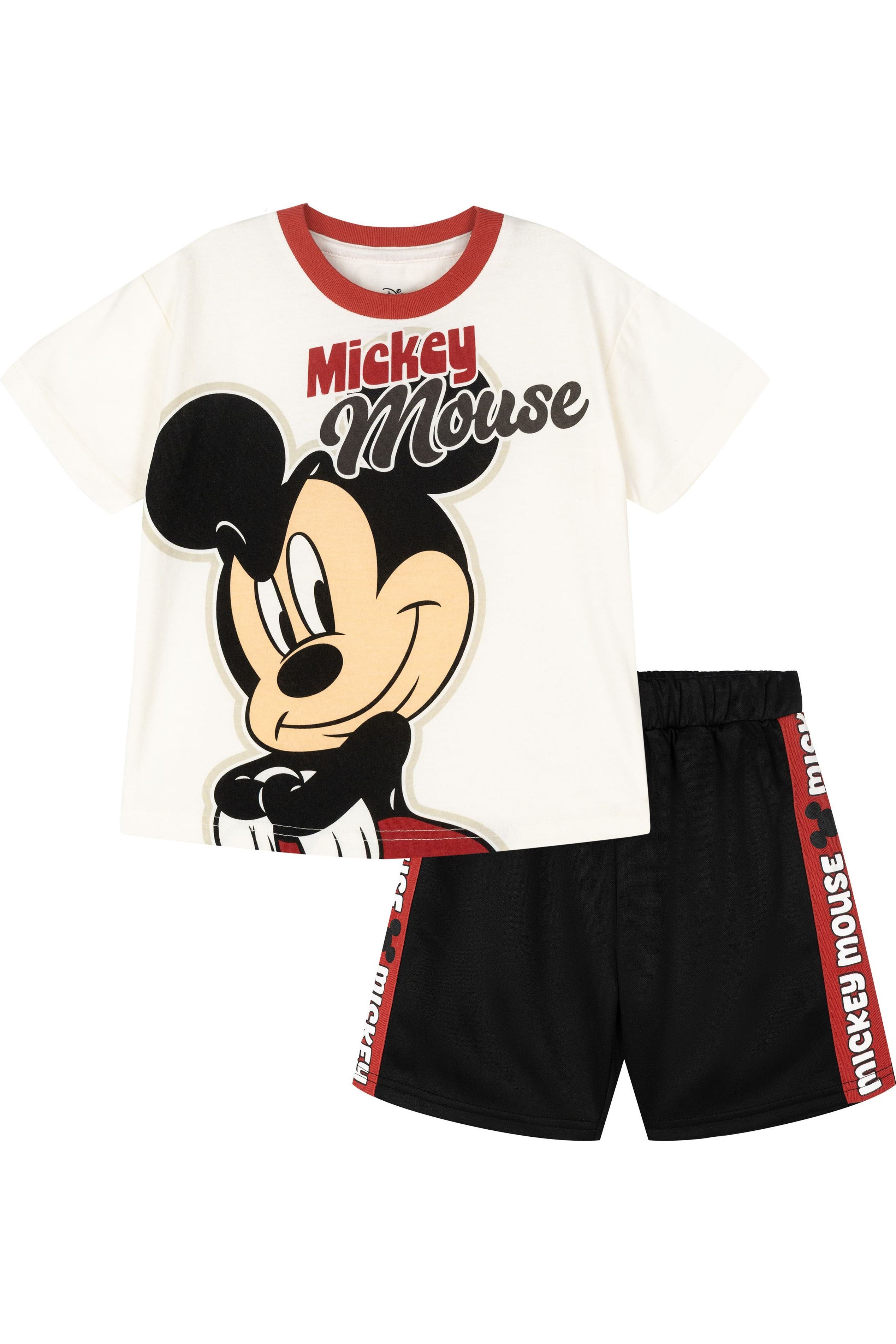 Mickey Ivory Black