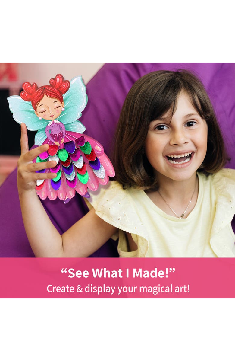 Chalk & Chuckles Foil Decorations-Magical Friends, Alternate, color, NO COLOR