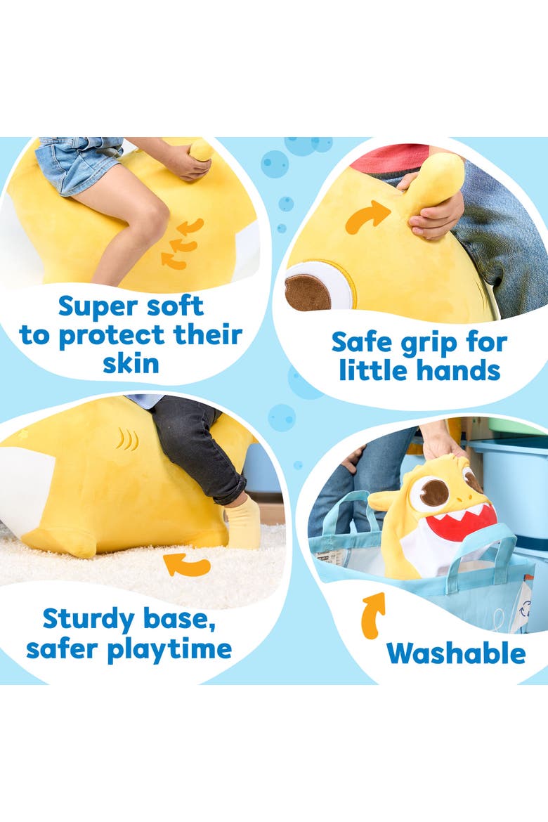 Baby Shark-Bounce-n-Play, Alternate, color, Yellow