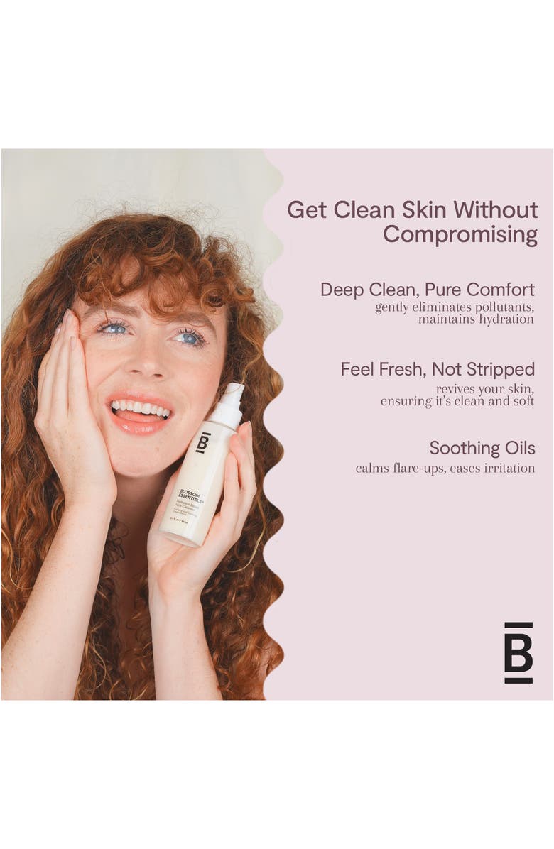 Blossom Essentials Hydration Boost Face Cleanser, Alternate, color, NO COLOR
