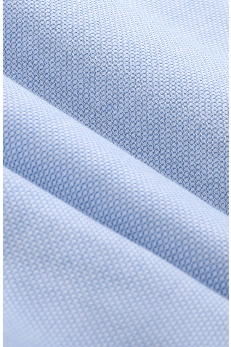 Alvin Shaped Long Sleeve Shirt, Alternate, color, CLASSIC BLUE