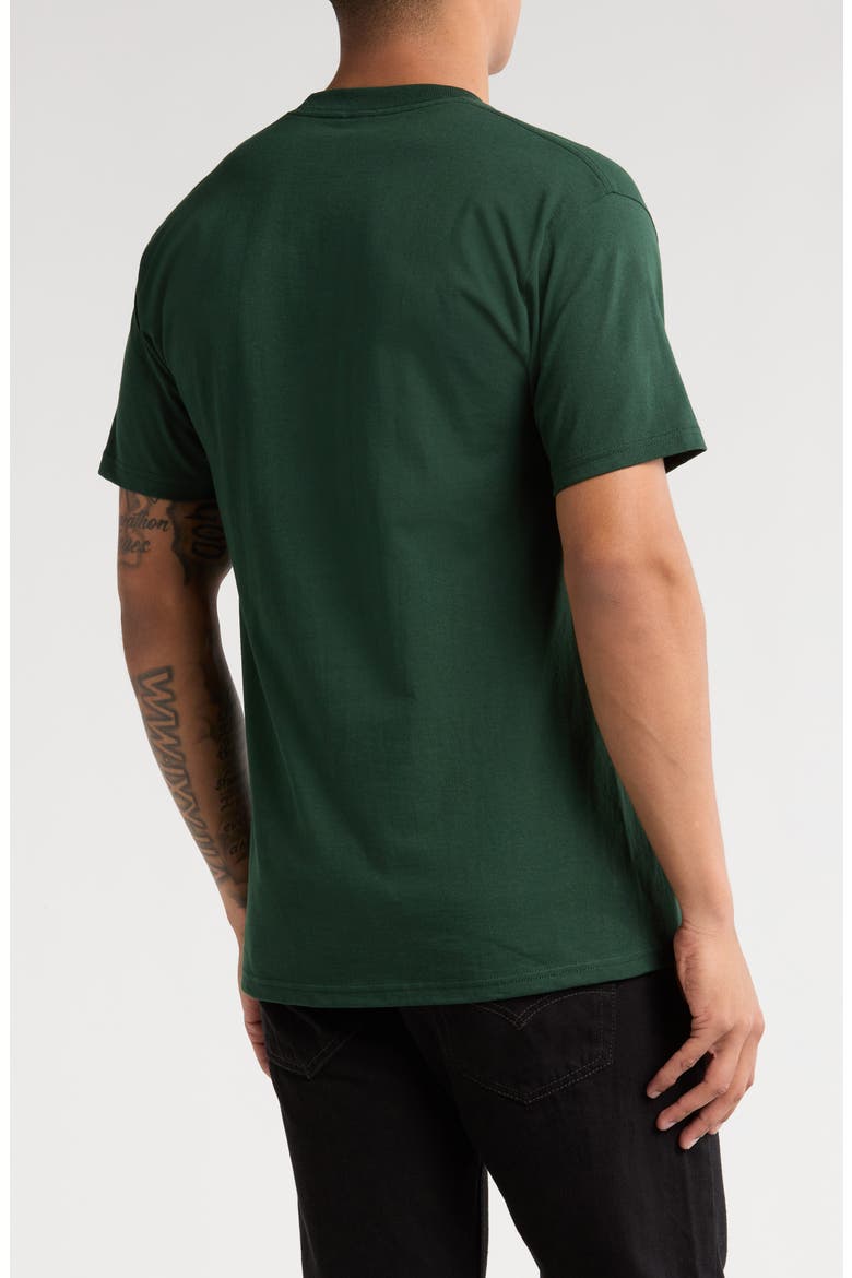 Betty Boop Casual Outfit Graphic T-Shirt, Alternate, color, ARMY GREEN