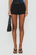 Princess Polly Film Noir Shorts