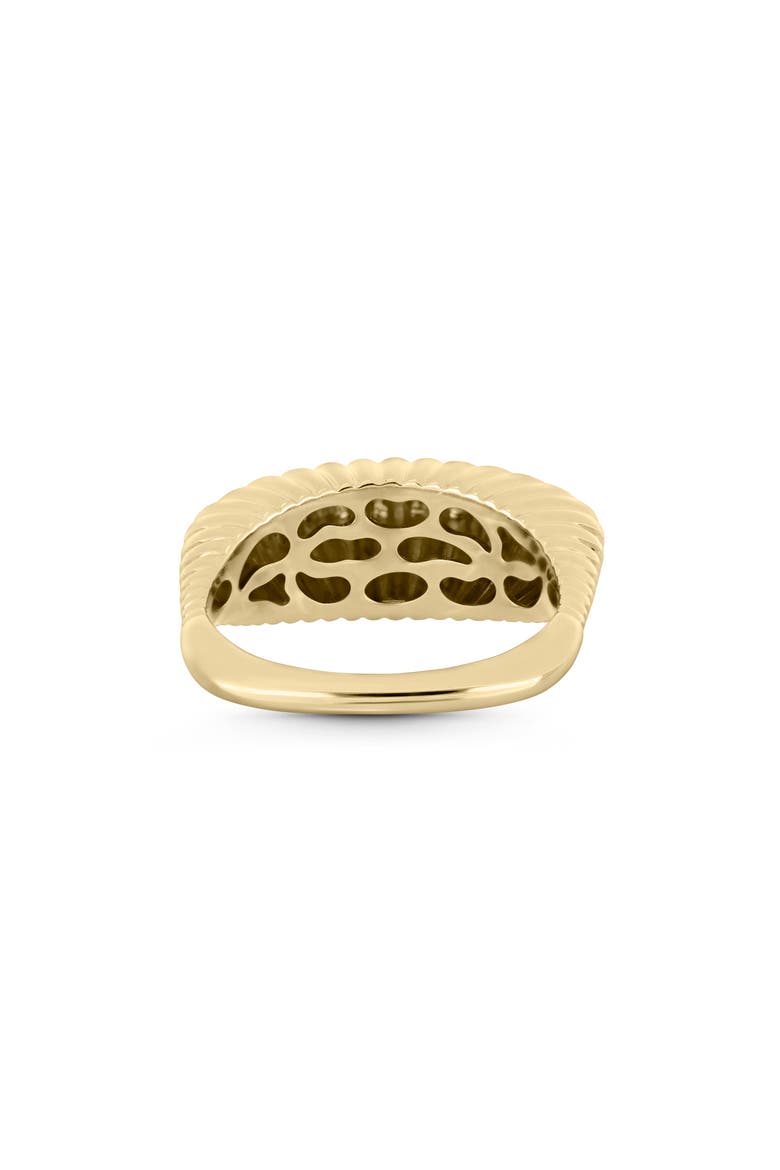 14k Gold Statement Ring, Alternate, color, 14KY