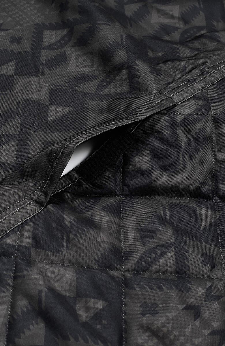 Pendleton Car Hammock Seat Protector, Alternate, color, Nehalem Gray