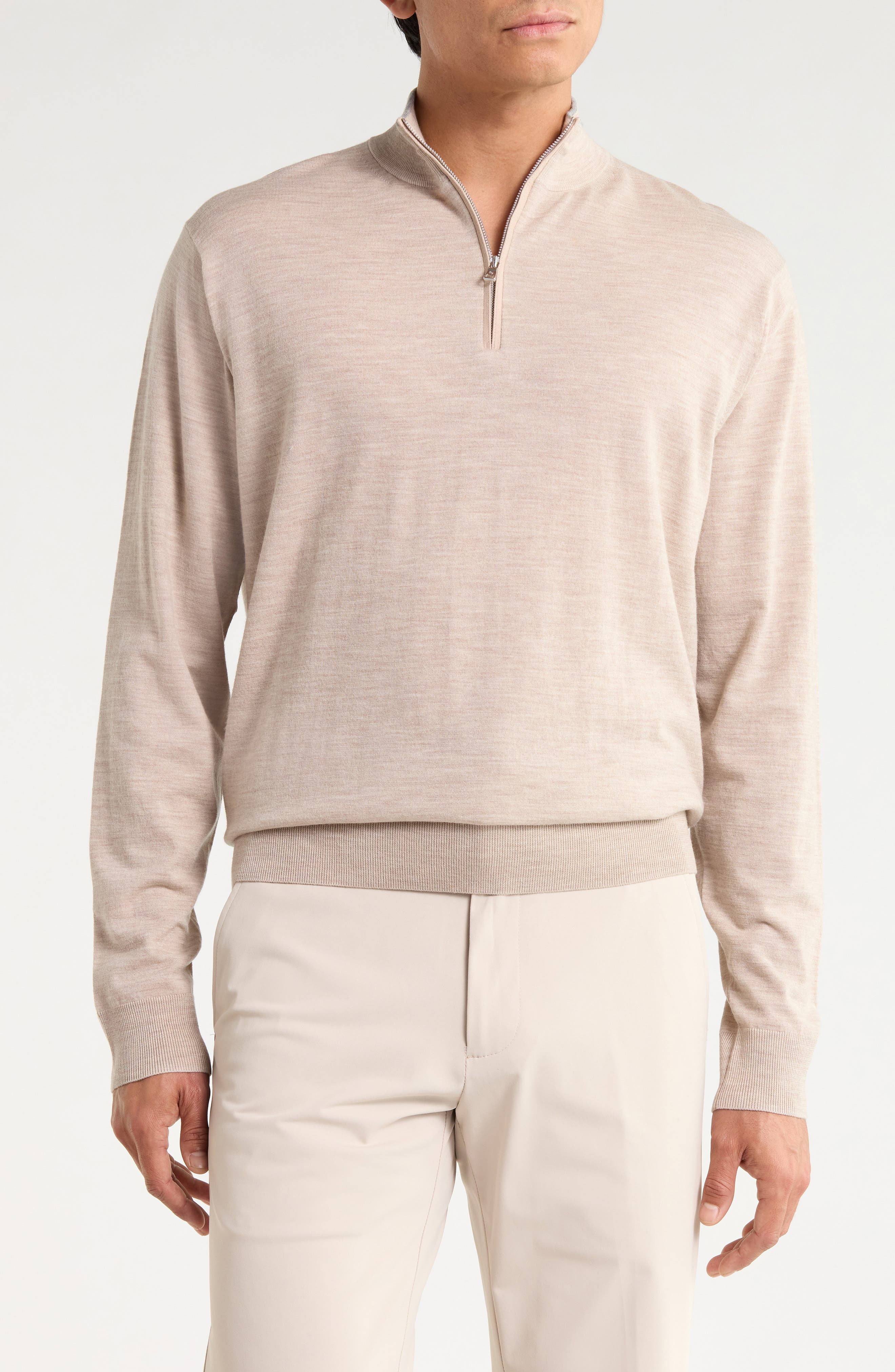 Excursionist Flex Quarter-Zip Merino Wool Pullover