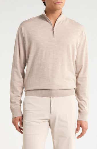Excursionist Flex Quarter-Zip Merino Wool Pullover