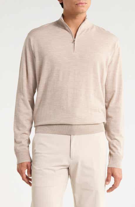 Excursionist Flex Quarter-Zip Merino Wool Pullover