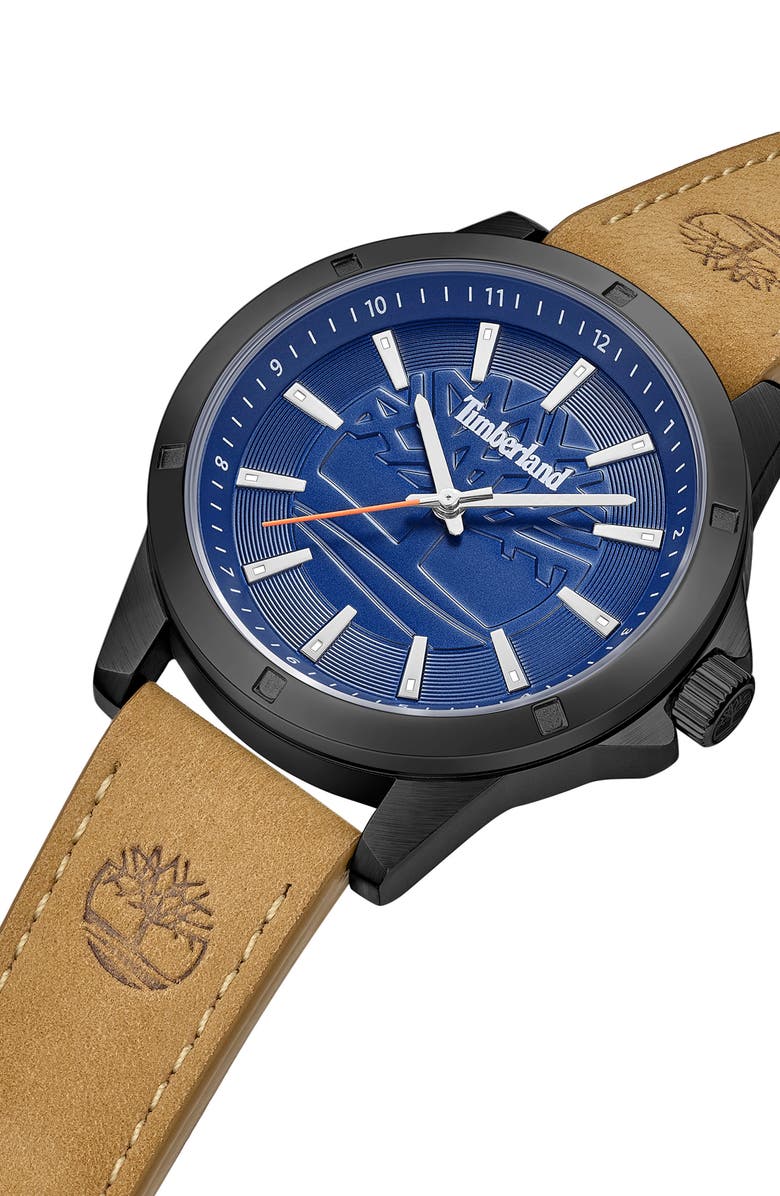 Timberland Quartz Analog Watch, Alternate, color,