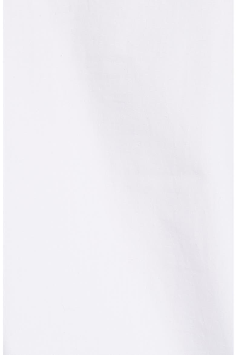 Tie Front Shirt, Alternate, color, WHITE