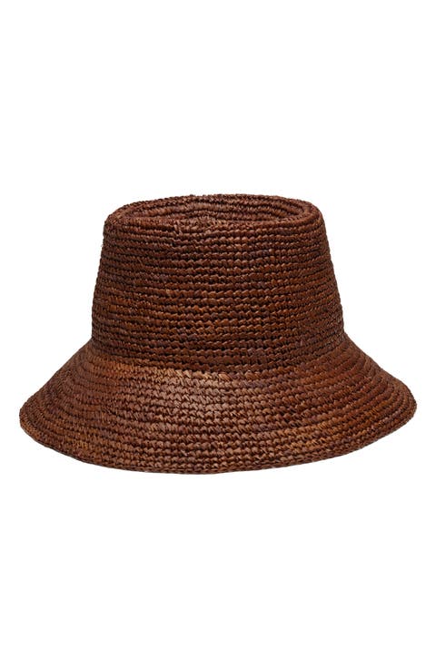 Tali Straw Bucket Hat