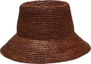 Wyeth Tali Straw Bucket Hat